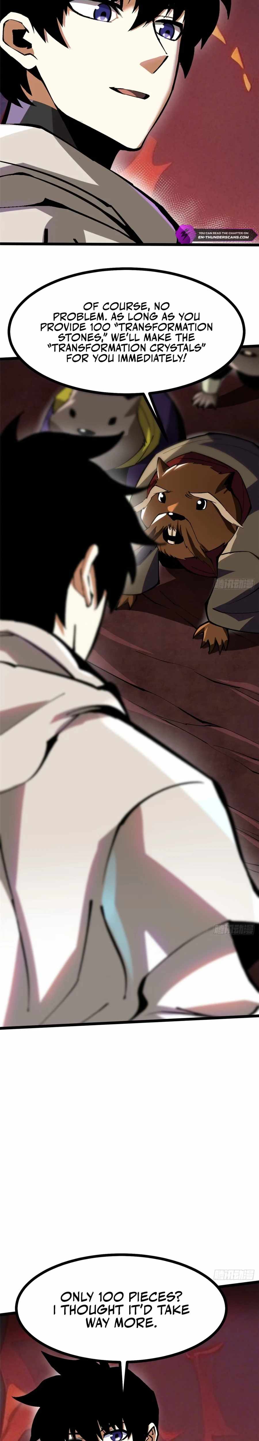 I Really Don't Want To Learn Forbidden Spells Chapter 125 6
